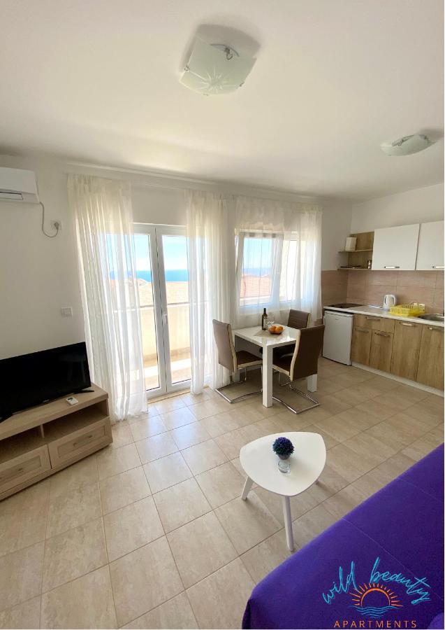 Apartments Wild Beauty - Krimovica Budva Luaran gambar